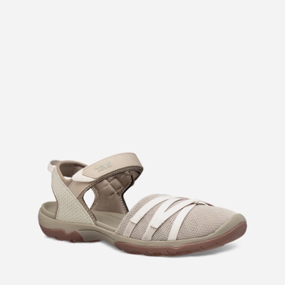 Teva Tirra CT Women's Beige / Grey Hiking Sandals CA47708 Canada Online